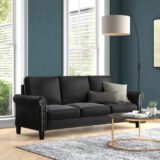 Dark-Desert-Rose-Upholstered-3-seater-Sofa