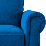 Al-Azraq-Feather-Blue-3-Seater-Sofa