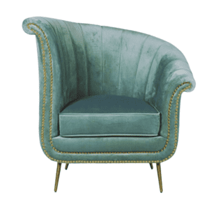 Milain-Velvet-Armchair