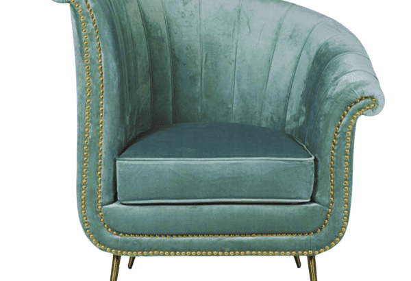 Milain-Velvet-Armchair