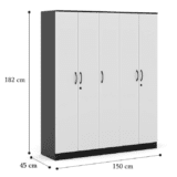 Hasim-5-Door-Wardrobe