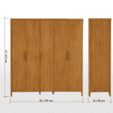 Juwain-5-Door-Wardrobe