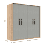 Noor-Wooden-4-Door-Wardrobe