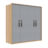 Noor-Wooden-4-Door-Wardrobe