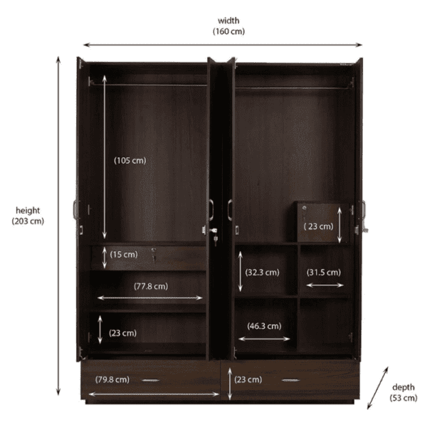 Sereena-4-Door-Wardrobe