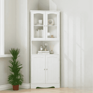 Sulon-Corner-Cabinet-With-Open-Shelf