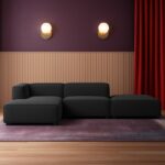 Areebah 3-Seater L-Shape Sofa