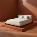 Wadoud King Size Bed