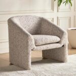 Alim Fabric Armchair
