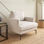 Asiyah Fabric Armchair