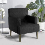 Haq 1 Seater Linen Armchair