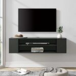 Miftah 3-Tier Floating TV Stand