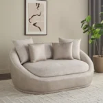 Muiz Fabric Armchair