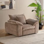 Raouf Fabric Armchair