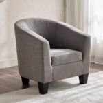 Sakina Fabric Armchair