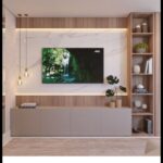 Talal Luxury TV Wall Unit with Storage