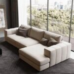 Afiq 4 Seater L-Shape Sofa