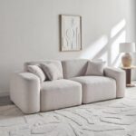Anani 3-Seater Fabric Sofa