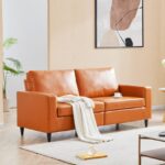 Berkay 2 Seater Leather Sofa