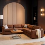 Cidra 5 Seater Linen L-Shape Sofa