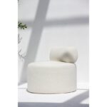 Fadi Boucle Accent Chair