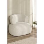 Haroun Boucle Lounge Sofa Chair