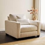 Hudhayfa Fabric Armchair