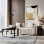 Humaid 2-Seater Straight Sofa