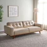 Khidr 3-Seater Leather Sofa