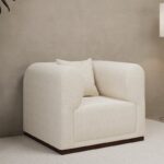 Luay Boucle Lounge Sofa Chair