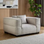 Muhaimin Fabric Armchair