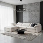 Sahab 3 Seater L Shape Sofa