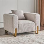 Zayan Fabric Armchair