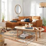 Farhat High Cushion Corner Sofa
