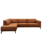 Jasra Corner Leather Sofa