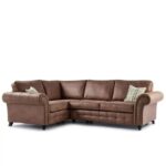 Jeelaan Leather Corner Sofa