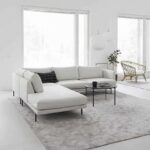 Miska Upholstered Corner Sofa