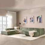 Muzna 5 Piece Sectional Sofa