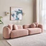 Rifa 4-Seater Fabric Sofa