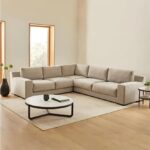 Shaheera L-Shape Corner Sofa