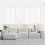 Turfa L-Shape Sectional Sofa