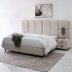 Wadha Smart Bed with 2 Side Tables
